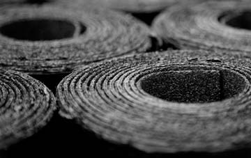 Friar Park bitumen roof disadvantages