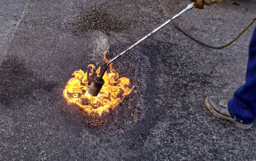 Friar Park flat roofing repairs