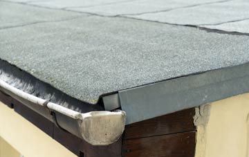 repair or replace Friar Park flat roofing?