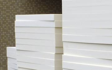 Friar Park tapered roof insulation costs