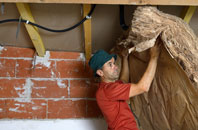 Friar Park tapered roof insulation